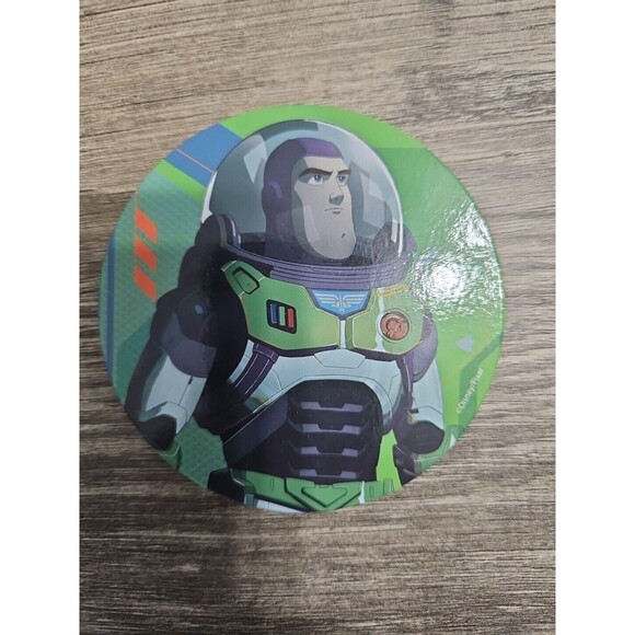 Disney Pixar Buzz Lightyear 4 Pack Coasters 4 Set - Picture 4 of 5